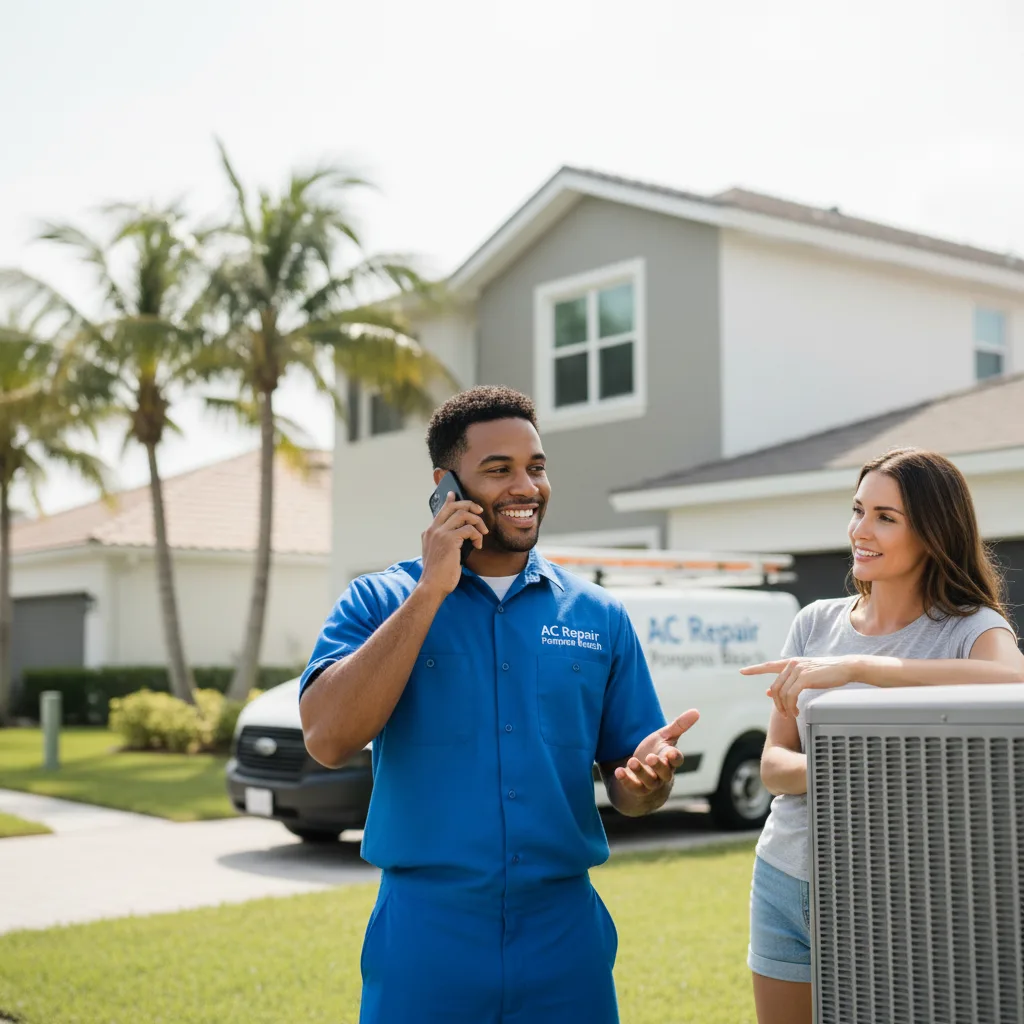 AC Repair Pompano Beach customer support in Checotah