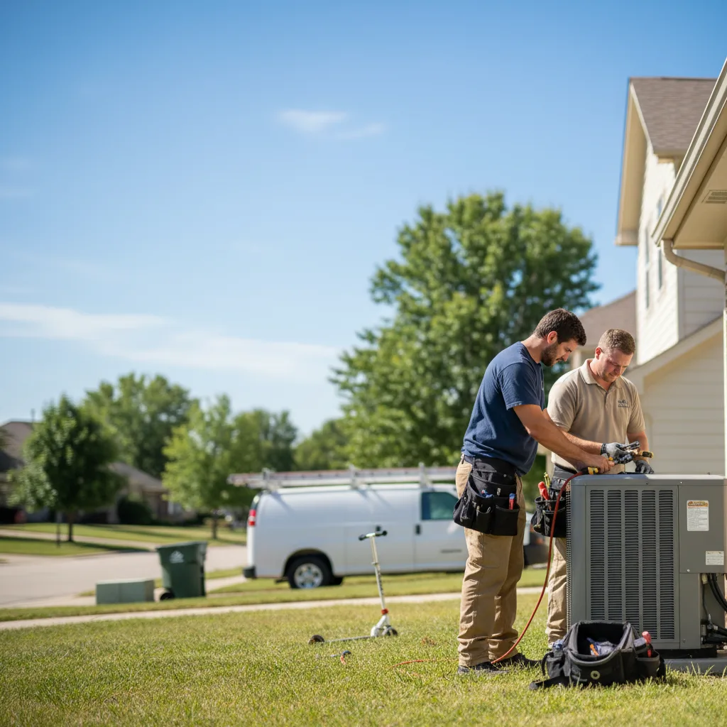 AC Repair in Checotah
